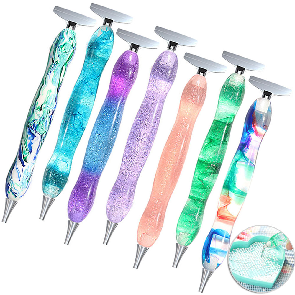 Embroidery Needle Pen - 5D DIY 다이아몬드 페인팅 펜 5D