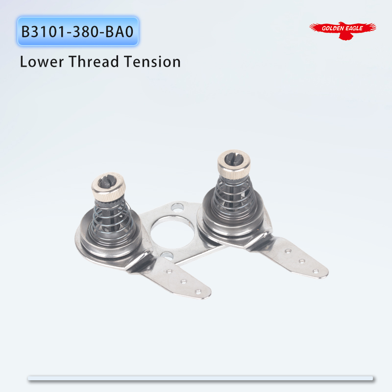 Embroidery Chain Stitch - B3101-380-BA0 하부 스레드 장력 포스트 ASM.