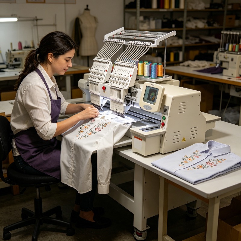 Embroidery Vendor - 공장 직판 자수 기계 패턴 컴퓨터화된