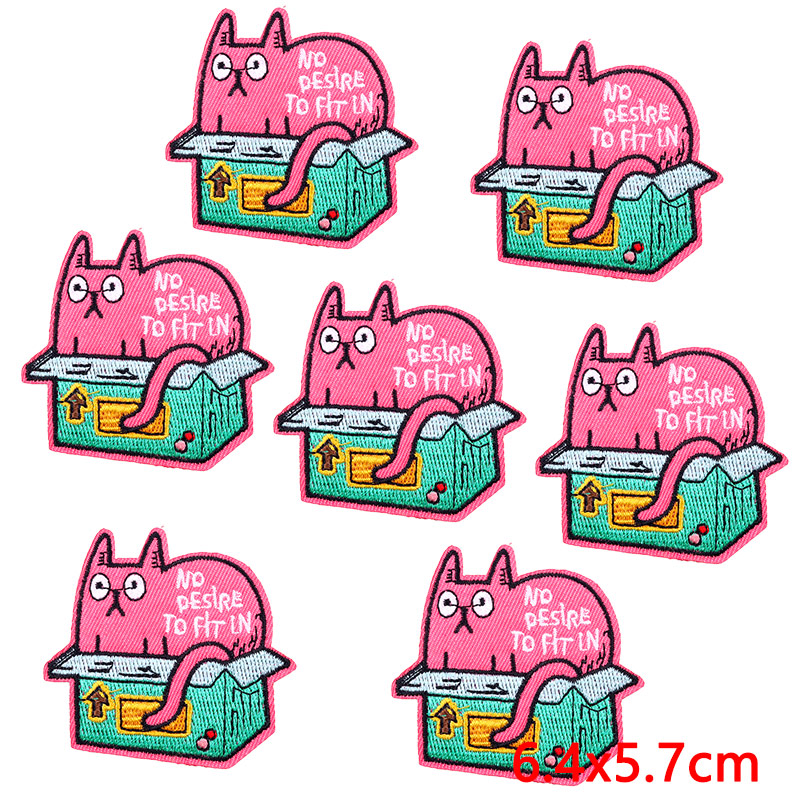 10개/세트 긍정적인 분위기 힙합 아이언 온 패치 자수 - Embroidery Quote 리뷰 및 가격