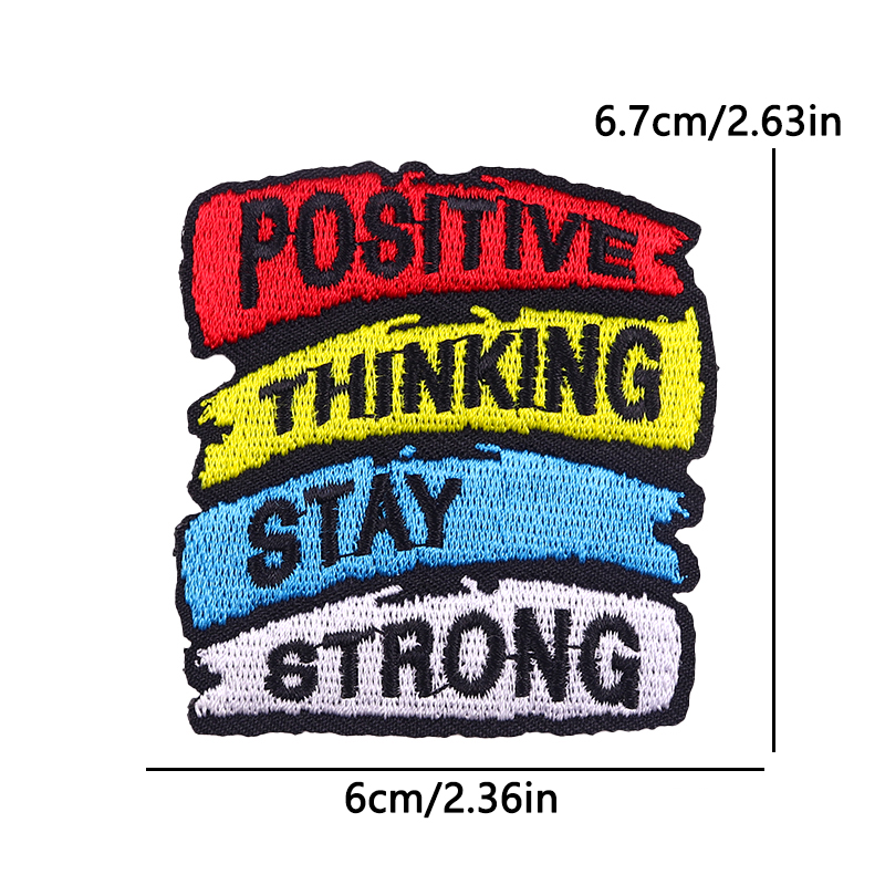 전술적 용기 패치 자수, 배낭 장비용 동기 부여 문구, - Embroidery Quote 리뷰 및 가격