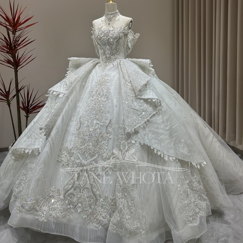 Robes De Mariée Sur Mesure Swe - Embroidery Organza 리뷰 및 가격