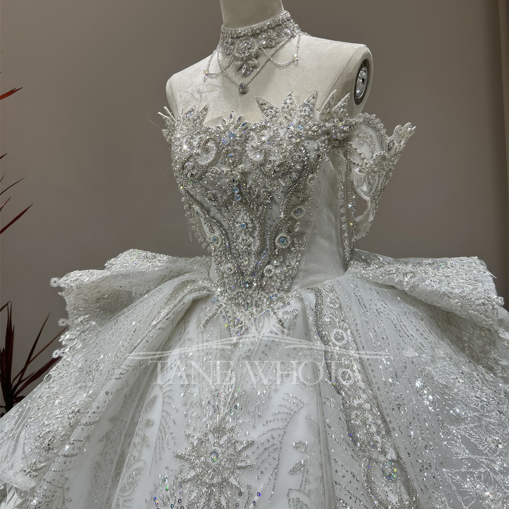 Robes De Mariée Sur Mesure Swe - Embroidery Organza 리뷰 및 가격