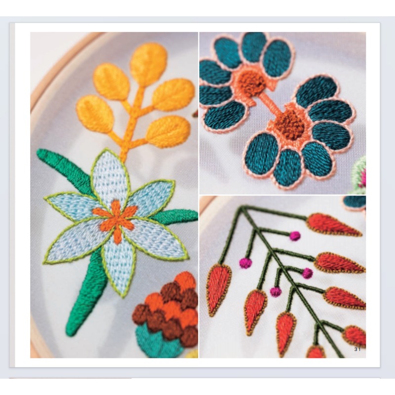 초보자 자수 패턴: 단계별 가이드가 포함된 쉬운 꽃과  - Embroidery Design Patterns Flowers 리뷰 및 가격