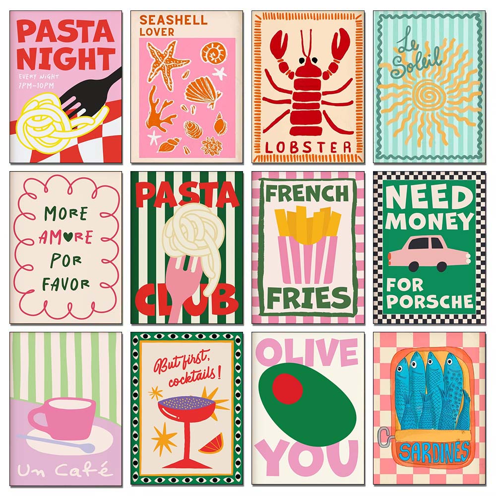 5D DIY 컬러 푸드 아트 다이아몬드 페인팅 파스타  - Embroidery Kitchen 리뷰 및 가격