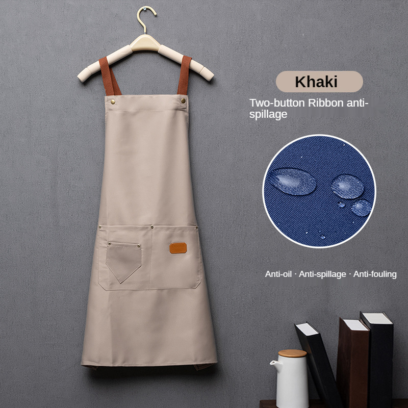 맞춤형 자수 프린트 브랜드 로고 서명 방수 주방 앞치마 - Embroidery Kitchen 리뷰 및 가격