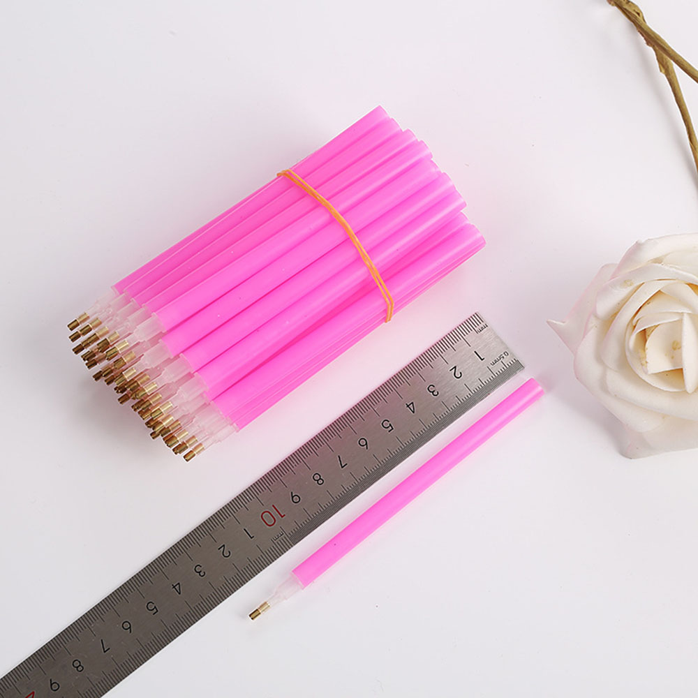 도매 50/100PCS 플라스틱 다이아몬드 페인팅 펜  - Embroidery Needle Pen 리뷰 및 가격