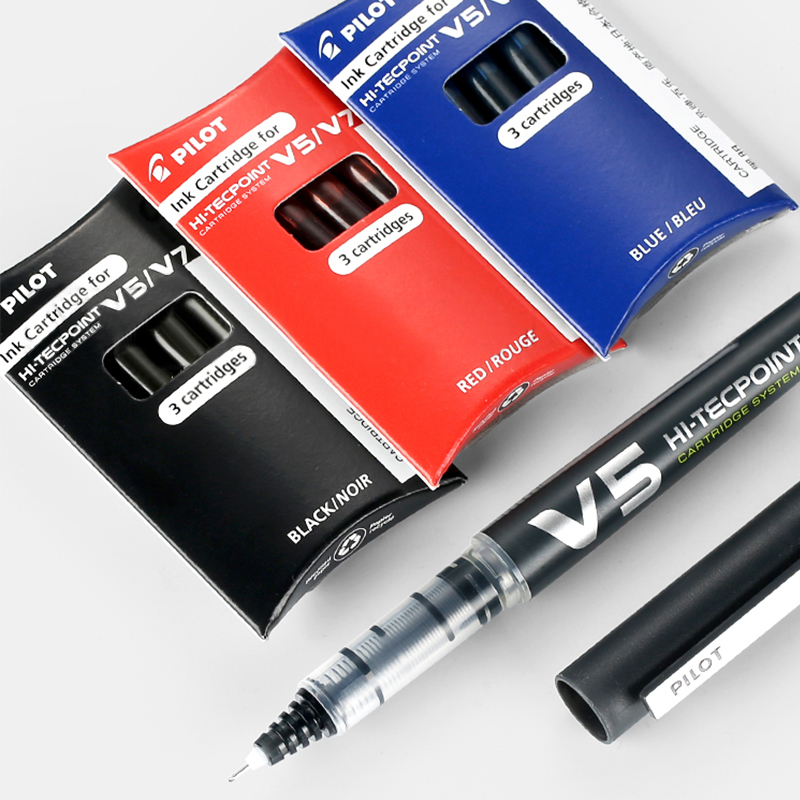 파일럿 IC-50 일회용 잉크 카트리지 78G 만년필  - Pilot Pen V5 리뷰 및 가격