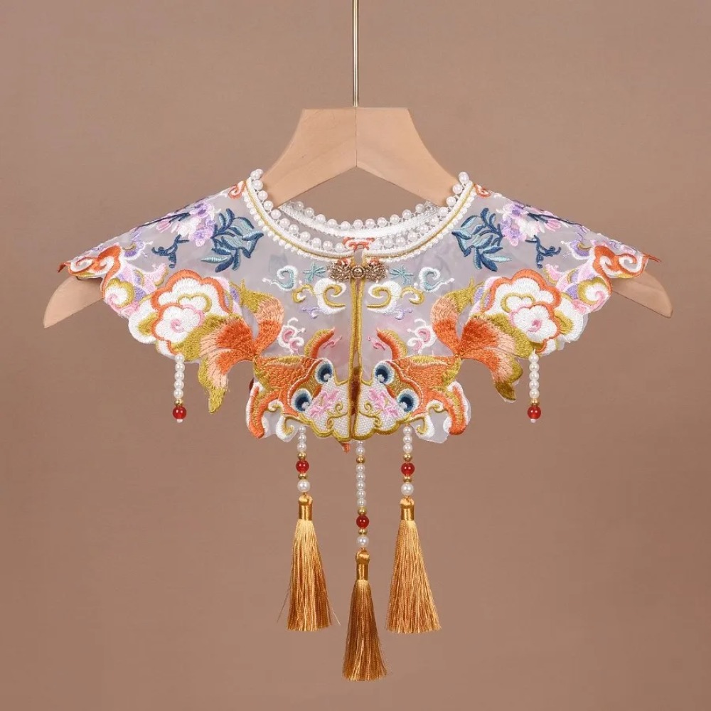 빈티지 치파오 여성 의류 스트리트웨어 민족 스타일 자수 - Embroidery Horse 리뷰 및 가격