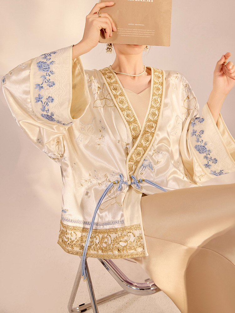 2026년 봄 고급 신상 중국풍 나비 자수 럭셔리 루즈 - Embroidery A 리뷰 및 가격