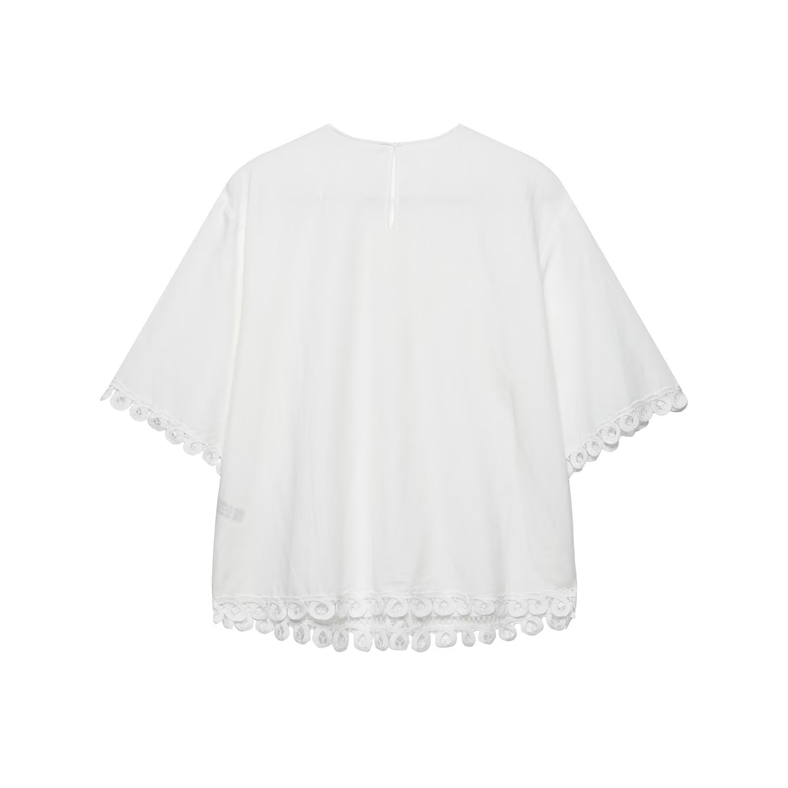 BSAY 여성용 화이트 할로우 자수 V넥 블라우스 +  - Embroidery Blouse 리뷰 및 가격