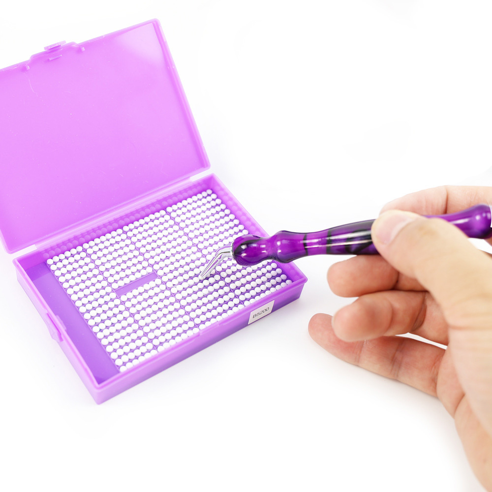 다이아몬드 페인팅 펜 액세서리 도구 세트, 금속 스테인 - Embroidery Needle Pen 리뷰 및 가격
