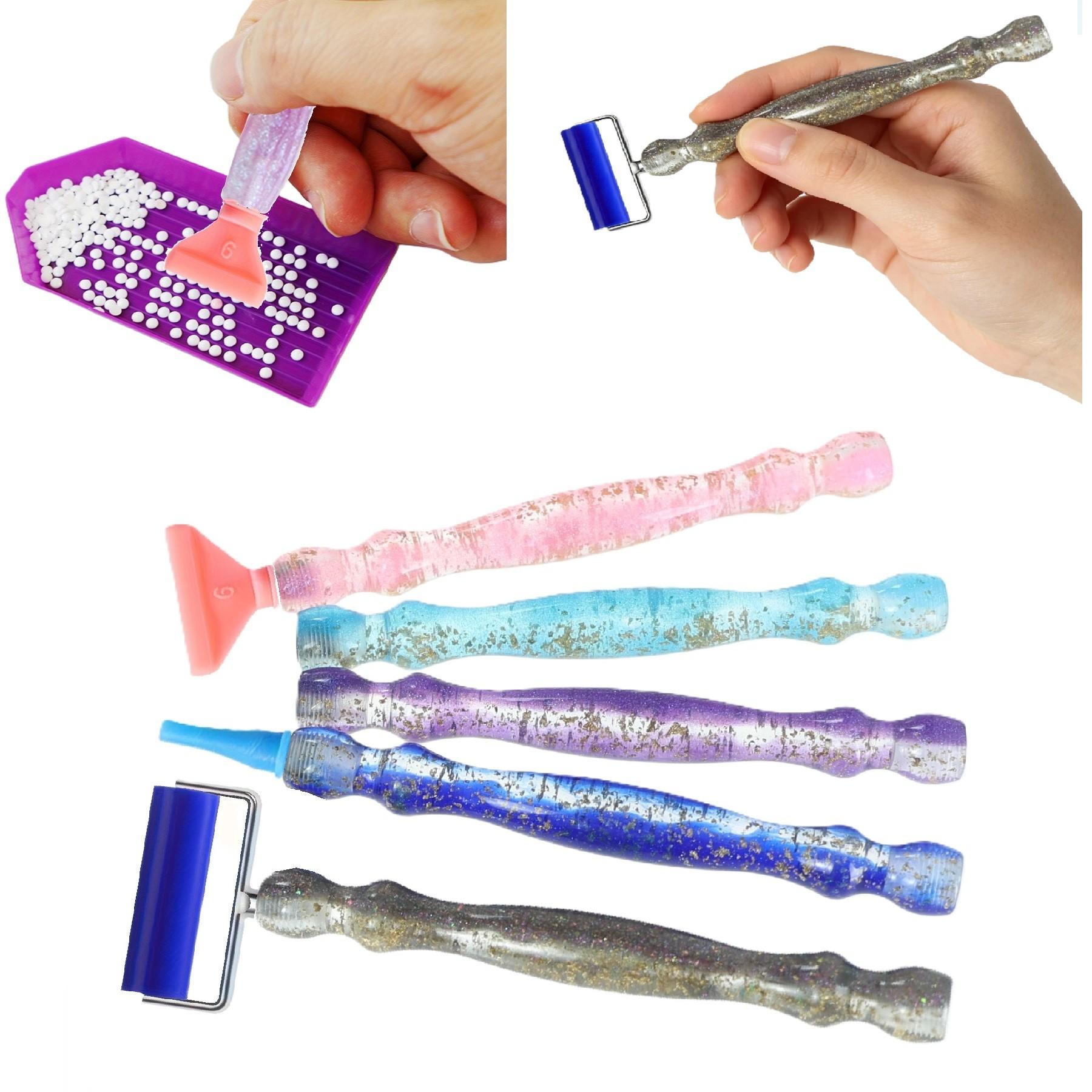 고품질 소설가용 미세 글리터 DIY 다이아몬드 페인팅  - Embroidery Needle Pen 리뷰 및 가격