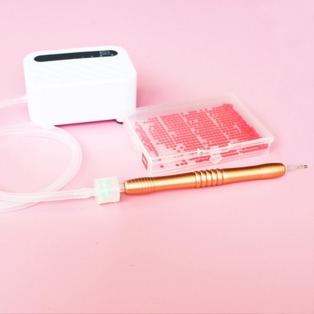 DIY 공예 진공 다이아몬드 페인팅 펜 키트 오래 지속 - Embroidery Needle Pen 리뷰 및 가격