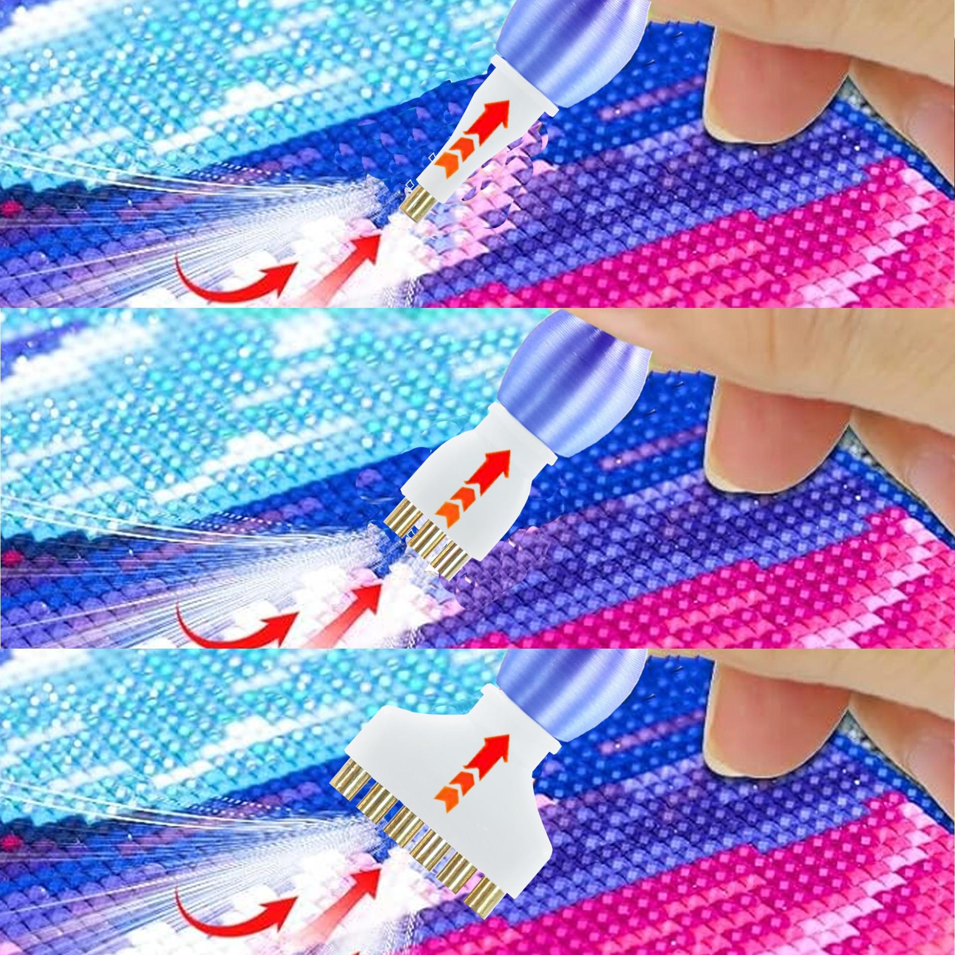 1/2/3/4/5/6 다이아몬드 페인팅 진공 펜 팁 세 - Embroidery Needle Pen 리뷰 및 가격