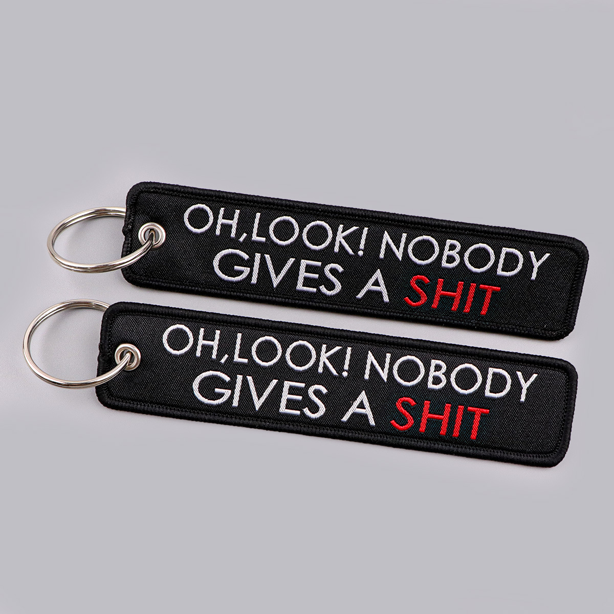 인용 문구 단어 자수 열쇠 고리 자동차 배낭 Chave - Embroidery Quote 리뷰 및 가격