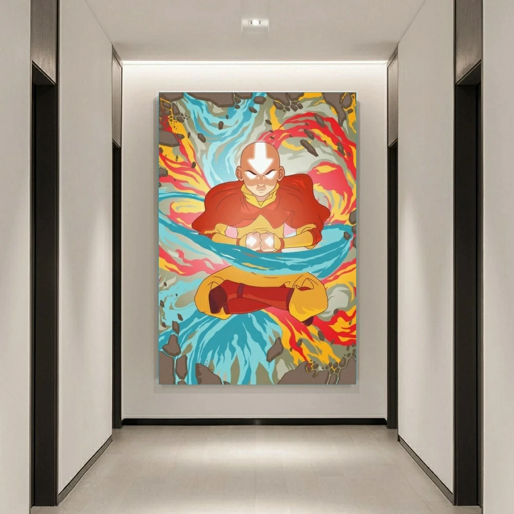 아바타: 마지막 요술사 클래식 애니메이션 모자이크 자수 - Embroidery Artwork 리뷰 및 가격