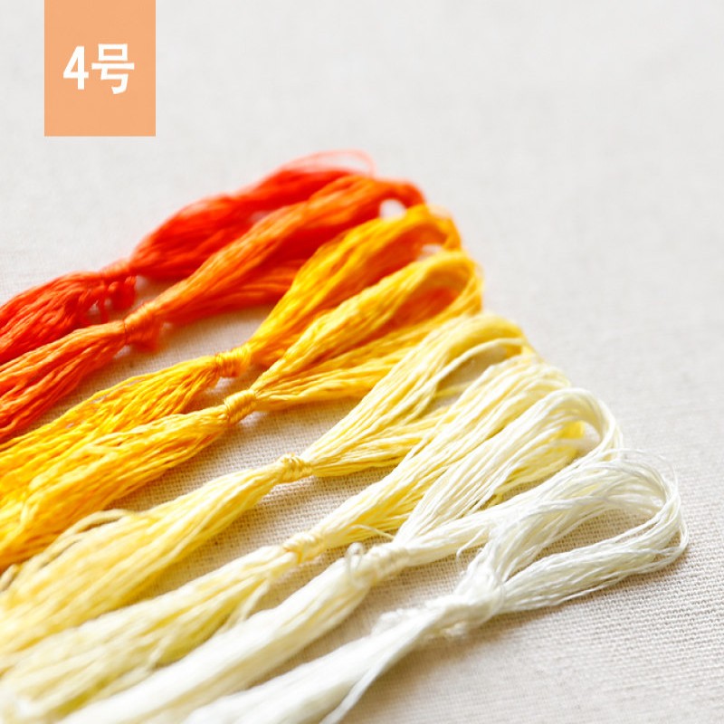 20m 수저우 자수 실크실 8가지 색상 각 색상별 DI - Embroidery Yarn 리뷰 및 가격