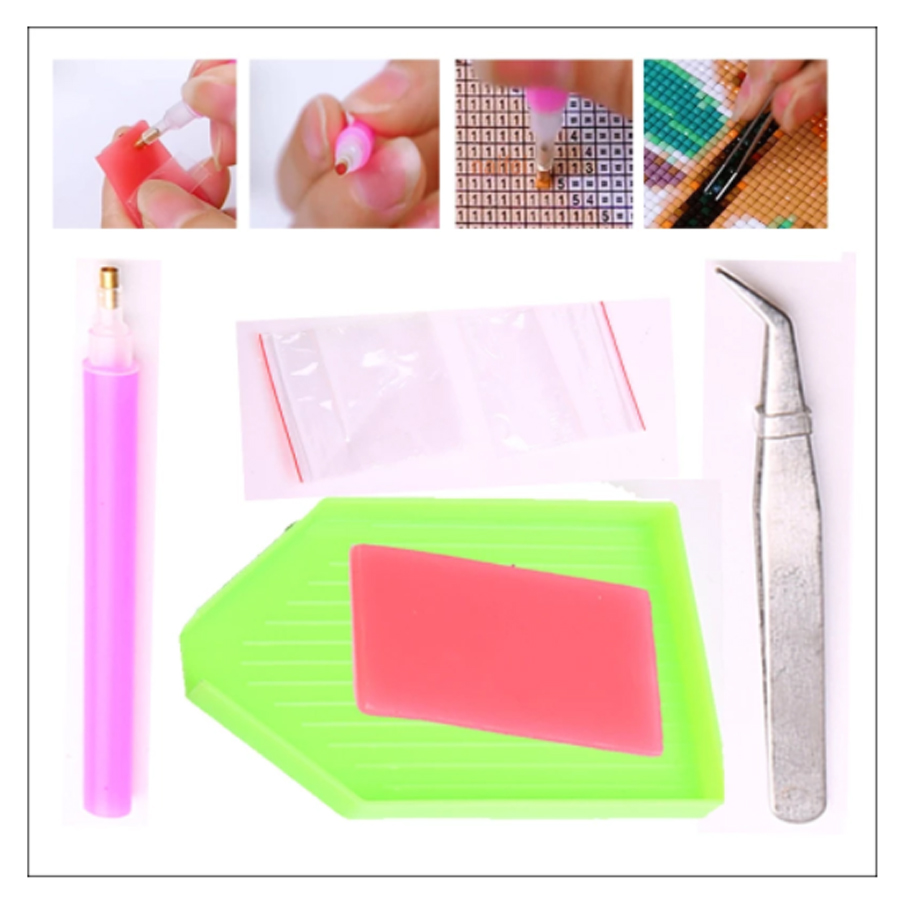 5D DIY 다이아몬드 페인팅 주방 테이블, 포도 복숭 - Embroidery Kitchen 리뷰 및 가격