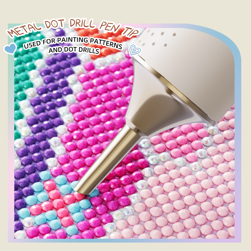 무선 전동 다이아몬드 아트 펜, 2가지 흡입 모드, 왁 - Embroidery Needle Pen 리뷰 및 가격