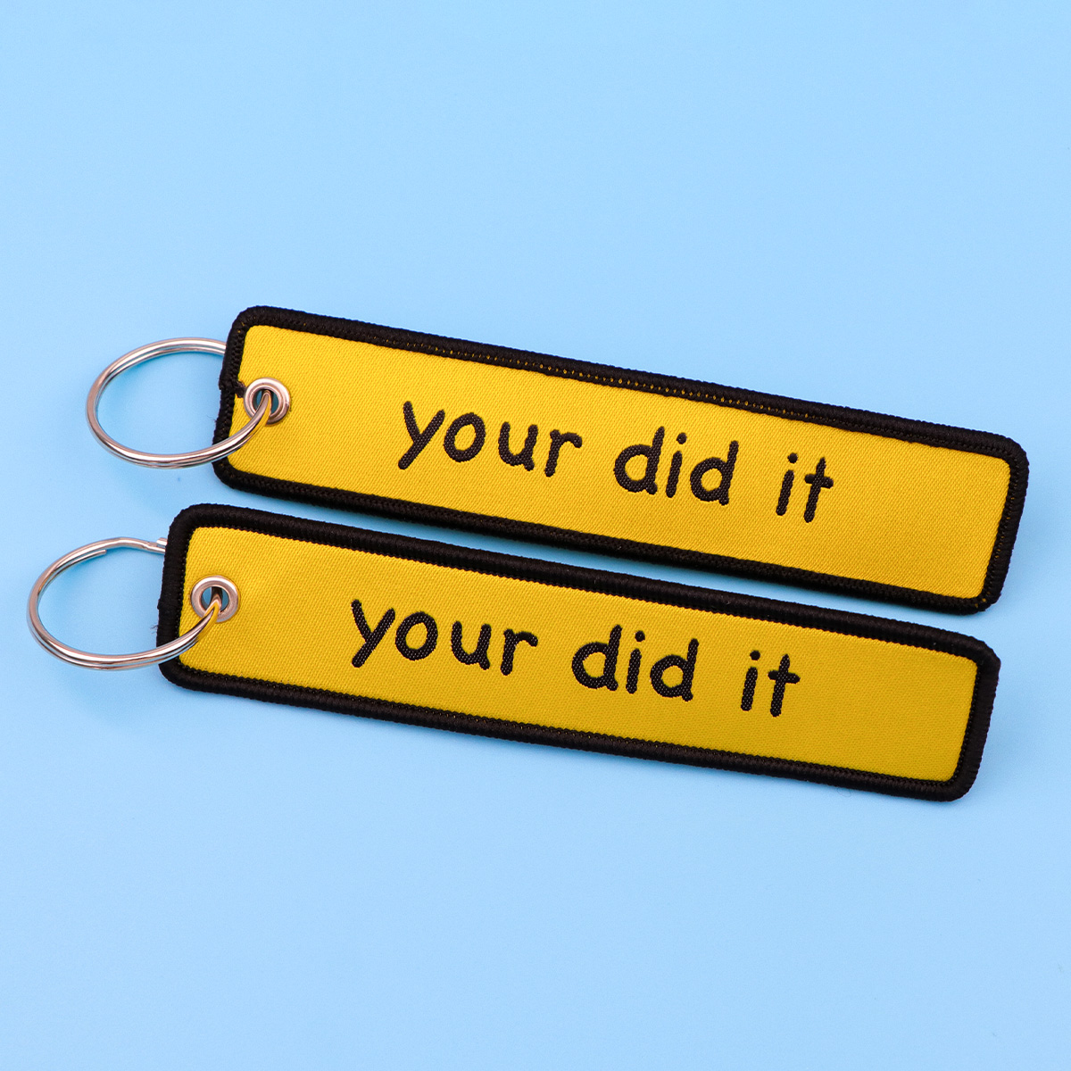 스페인어 명언 오토바이 자폐증 키체인 여성 남성 선물  - Embroidery Quote 리뷰 및 가격