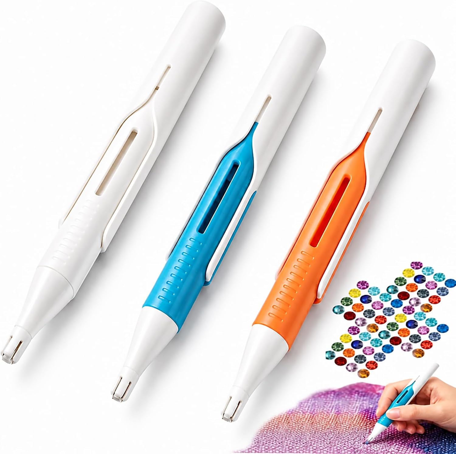 2.8mm 원형 드릴용 자동 다이아몬드 페인팅 비즈 디 - Embroidery Needle Pen 리뷰 및 가격