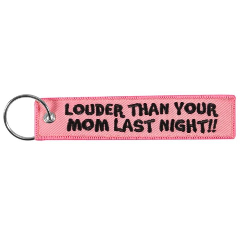 【IIOO】LOUDER THAN YOUR MOM 인용문 - Embroidery Quote 리뷰 및 가격