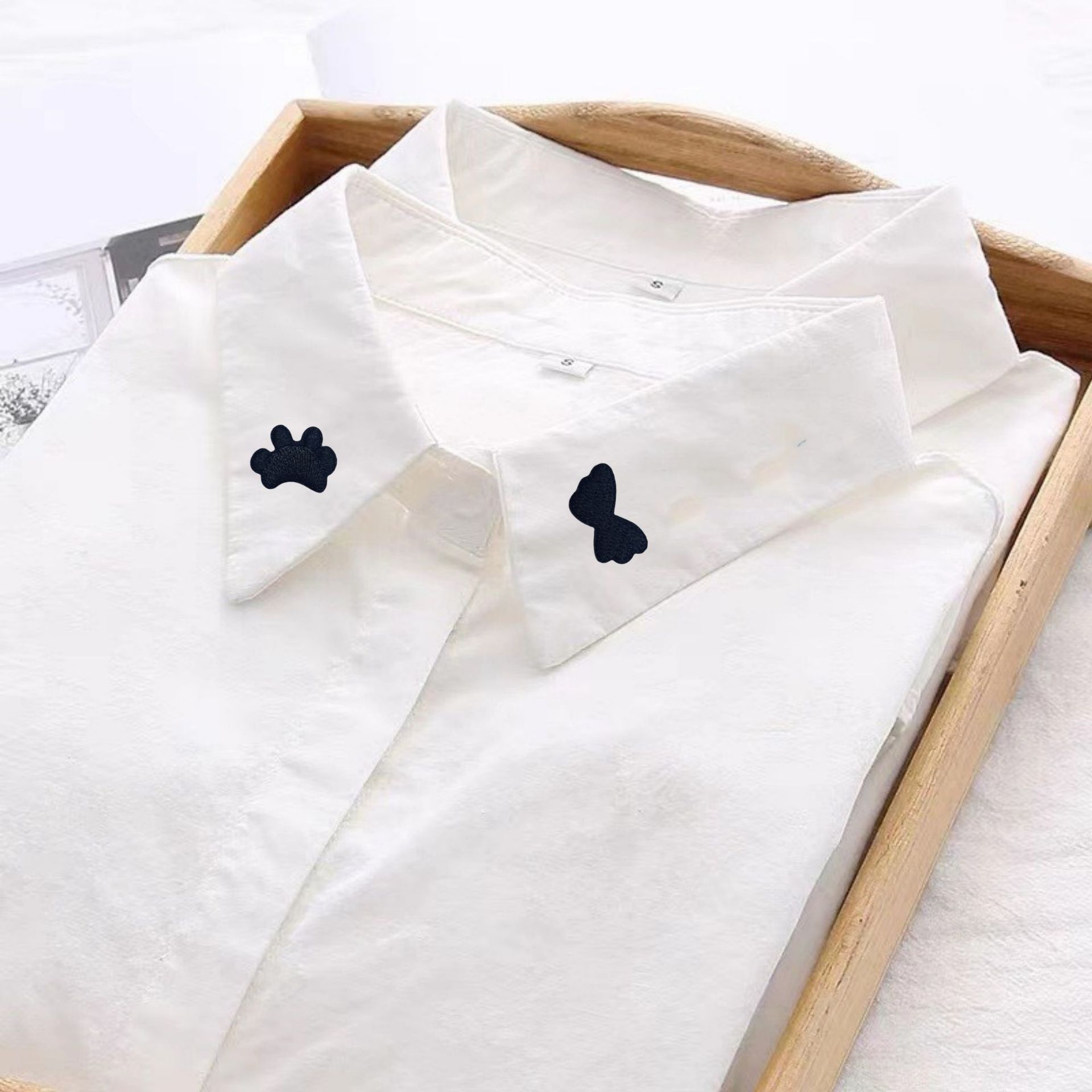 미니 블랙 카와이 열접착 및 자가접착 자수 패치 고양이 - Embroidery On Black Shirt 리뷰 및 가격