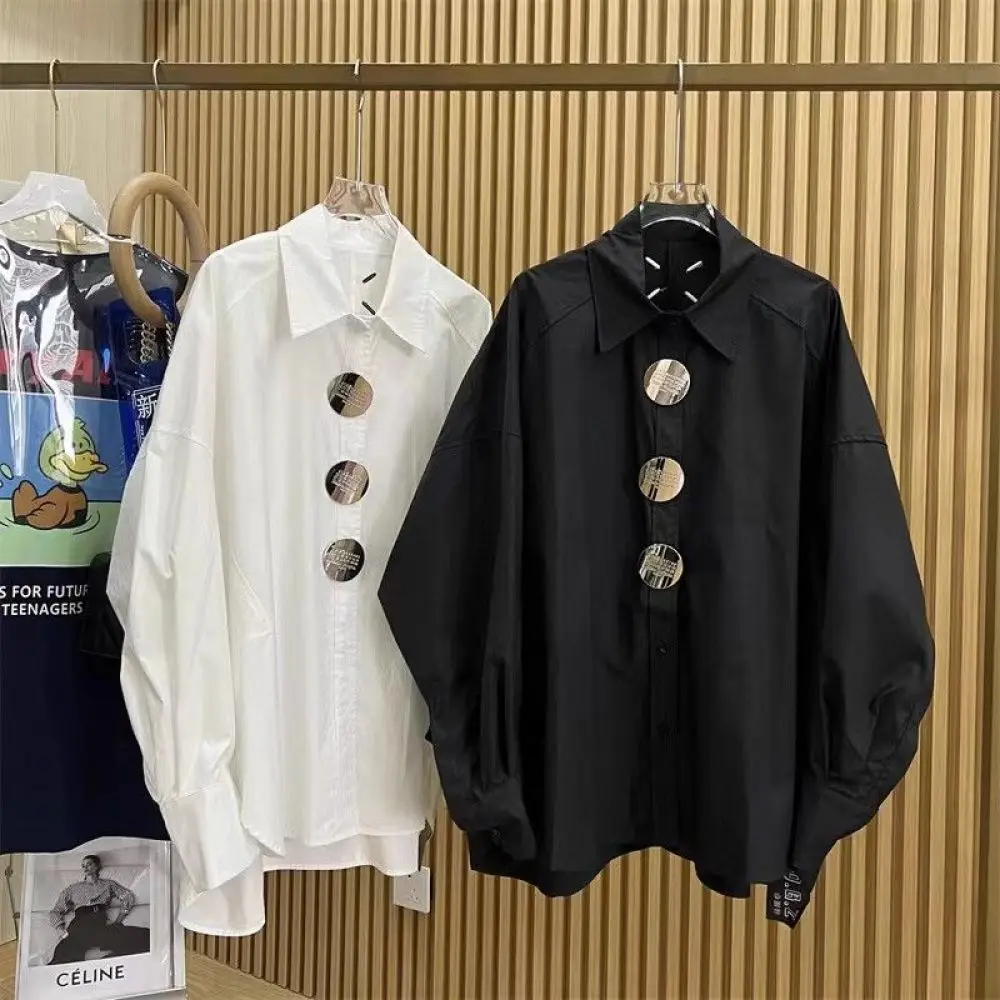 여성용 플러스 사이즈 L-4XL 솔리드 폴로 셔츠, 자 - Embroidery Blouse 리뷰 및 가격