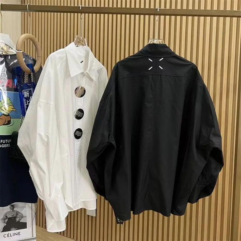 여성용 플러스 사이즈 L-4XL 솔리드 폴로 셔츠, 자 - Embroidery Blouse 리뷰 및 가격