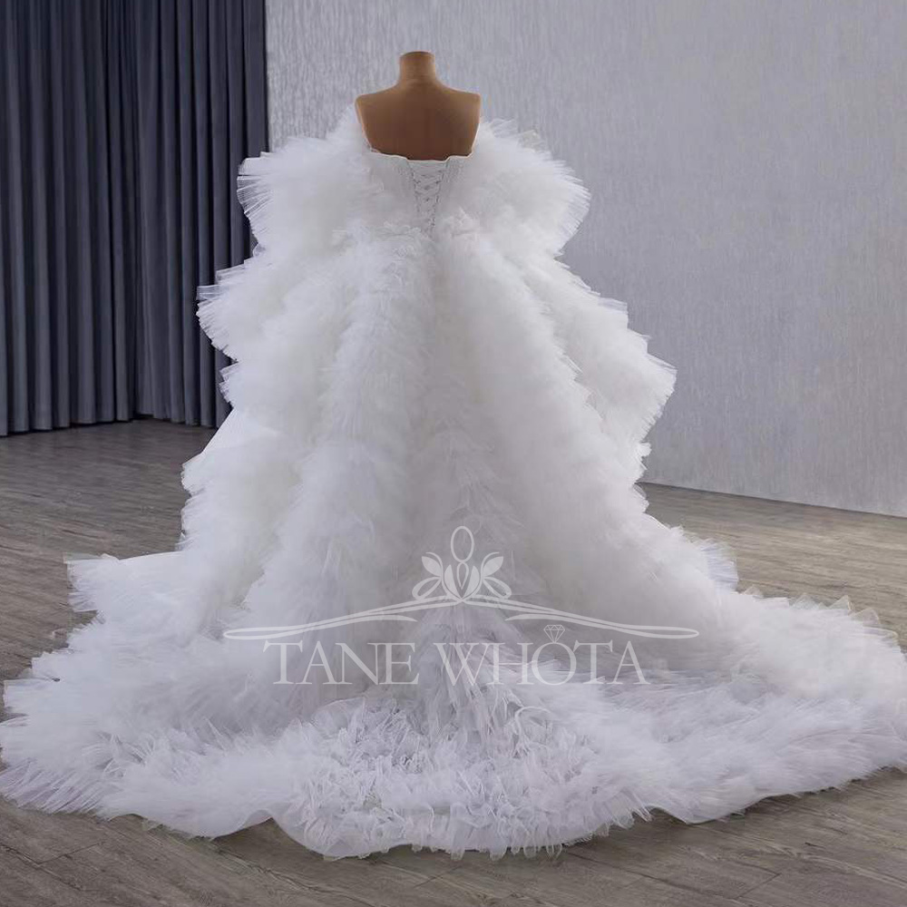 우아한 인어 웨딩 이너 가운 여성용 특별 행사 드레스를 - Embroidery Organza 리뷰 및 가격