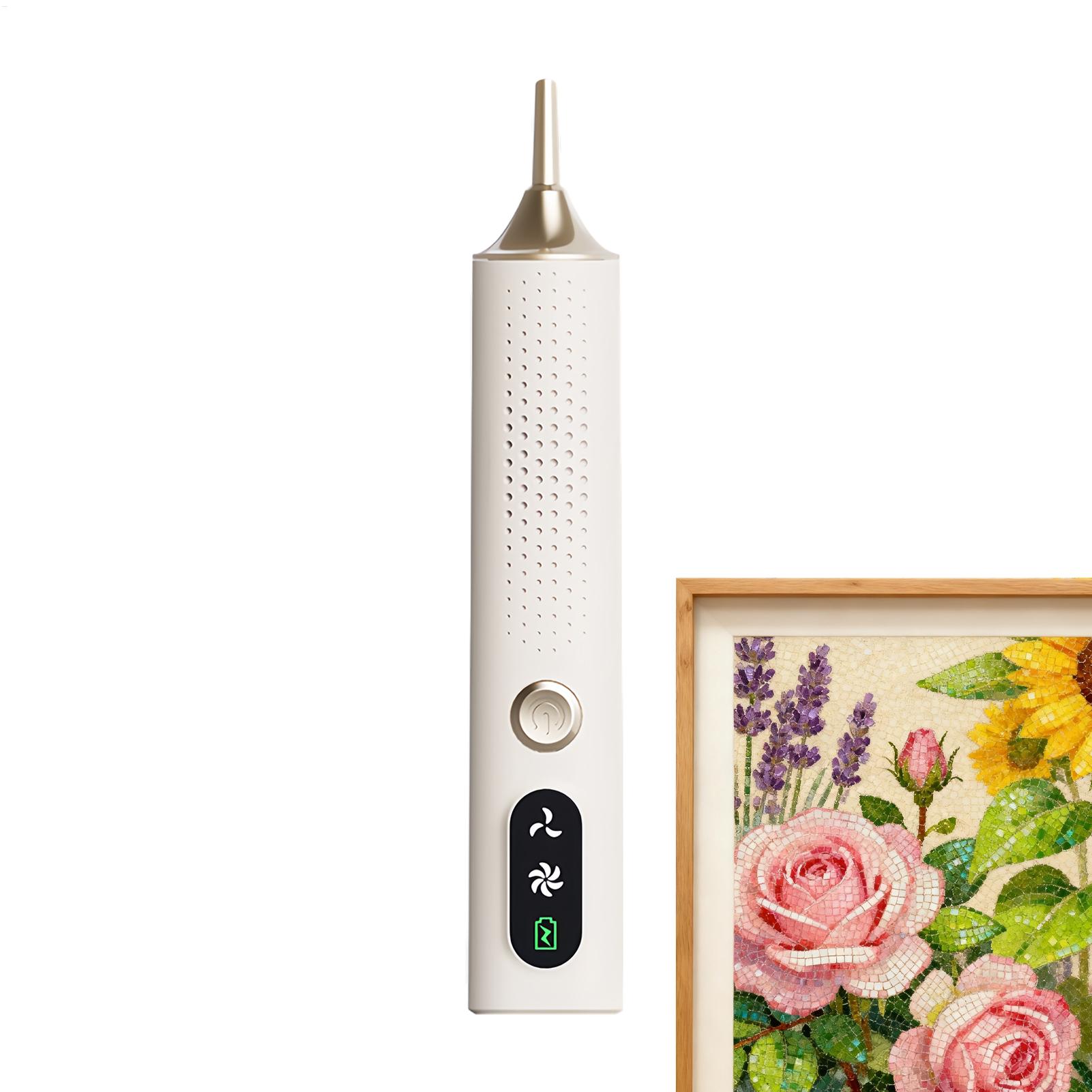 충전식 무선 다이아몬드 아트 펜 2단 속도 조절 모드  - Embroidery Needle Pen 리뷰 및 가격