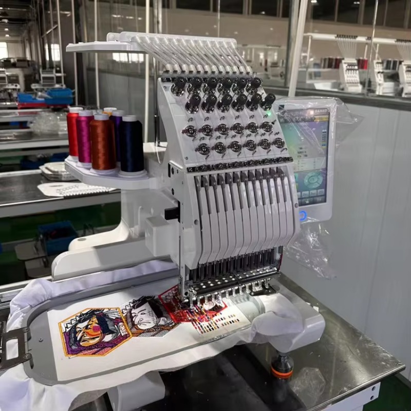 공장 직판 자수 기계 패턴 컴퓨터화된 공급업체 효율적인 - Embroidery Vendor 리뷰 및 가격